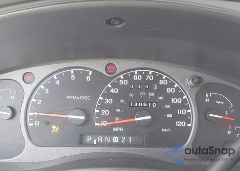 2002 Mazda B3000 Ds из США, поврежденный, VIN 4F4YR16U32TM12981